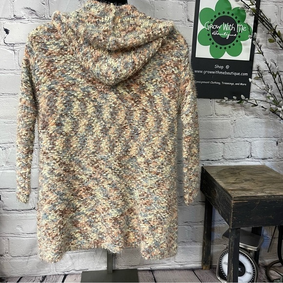 Love stitch cardigan sweater med/large - Picture 3 of 6